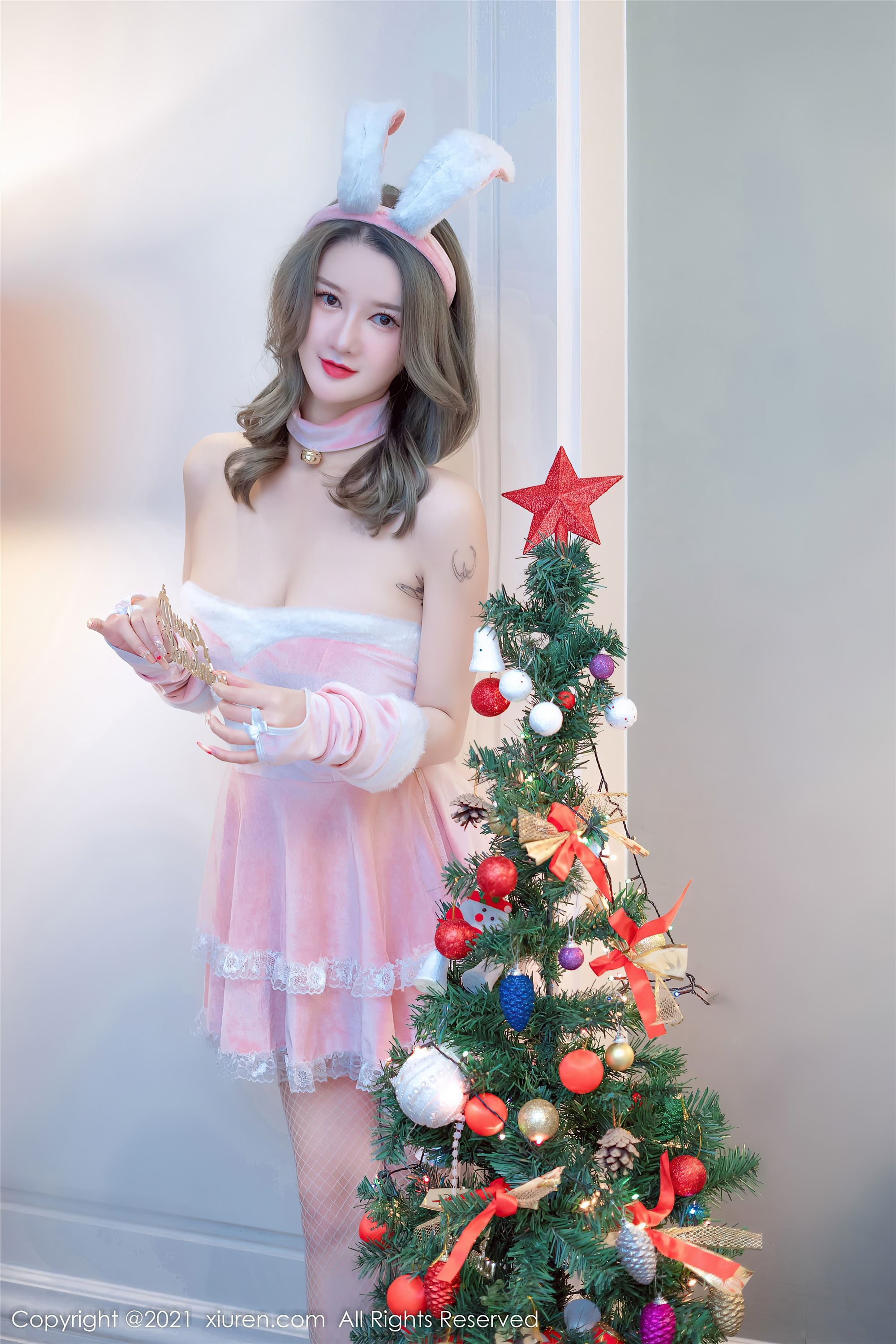 Xiuren秀人网 2021.12.23 NO.4374 文芮jeninfer